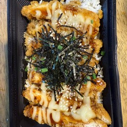 ข้าวไก่ทอดทงคัตสึ