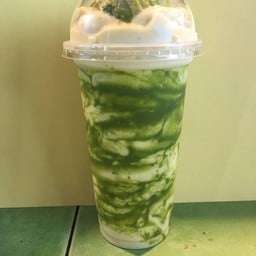 อโวคาโดนมสดปั่น