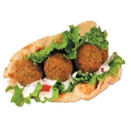 Falafel Pita Sandwich