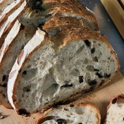(Half)Olive Herbs Sourdough