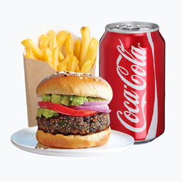 Veggie Burger Combo