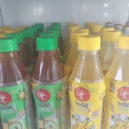 โออิชิน้ำผึ้งมะนาว(เหลือง)