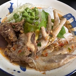 ขนมจีนน้ำยาป่า