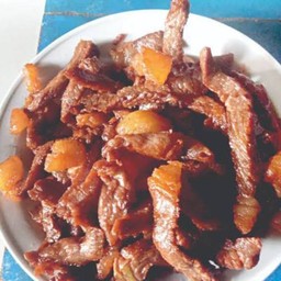 หมูแดดเดียวทอด(อีสาน)