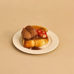 Chocolate kid Toast โทสต์เอาใจสายช็อคโกแลต