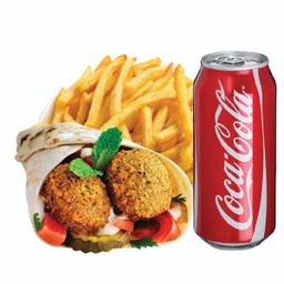 Falafel Roll Combo