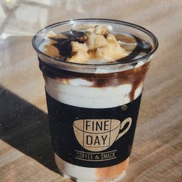 กาแฟมะพร้าวปั่น