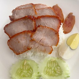ข้าวหมูแดง