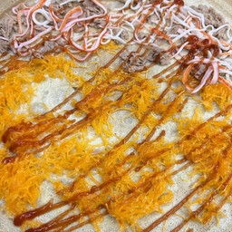 ฝอยทอง+ปูอัด+หมูสับ