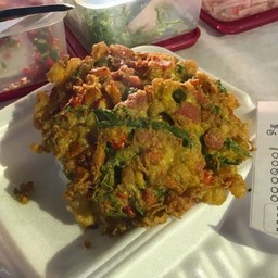 ข้าวไข่เจียว 1 ฟอง 5ท้อปปิ้ง