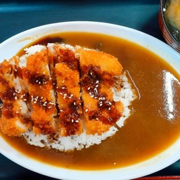 (หมูทงฯที่เด็ดสุด!) ชุดข้าวแกงกระหรี่หมูทงคัตสึ x ซุปมิโซะ