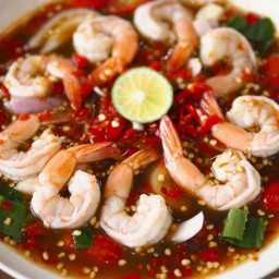 เหลากุ้งสุก