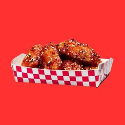 Fried Chicken Set (Spicy Flavor) 3 Pcs
