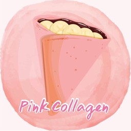 แป้งพิ้งค์ผสมคอลลาเจน Deli