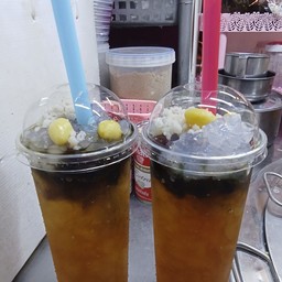 น้ำเต้าทึงใส่แก้ว