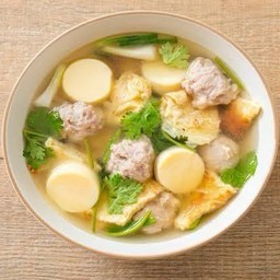 ไข่น้ำหมูสับ