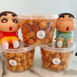 ป๊อบคอนคาราเมลอัลมอนด์