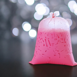 นมชมพูเย็น