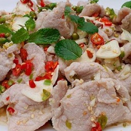 หมูมะนาว (มะนาวสด)