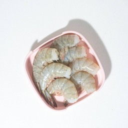 กุ้งสดตัวโตๆ
