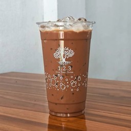 ชอคโกแลตเย็น (แก้วใหญ่22ออนซ์)