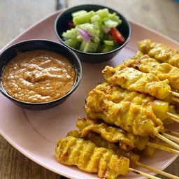 หมูสะเต๊ะวาเลน