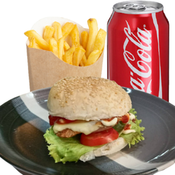 Chicken Burger Combo