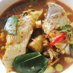 แกงป่าเชิงปลากราย ถ้วย