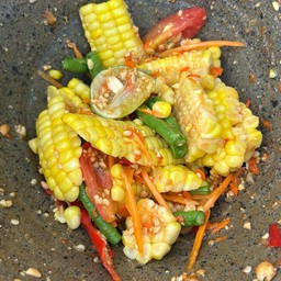 ตำข้าวโพด