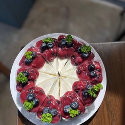 ชีสเค้กบลูเบอร์รี่