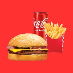 Bang Bang Classic Cheese Burger Set