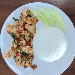 กะเพราไก่