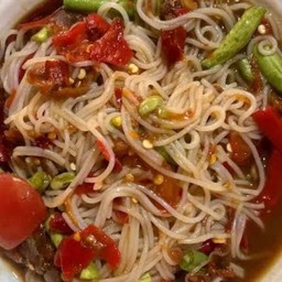 ตำขนมจีน