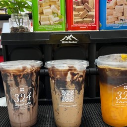 เซต 3 เมนูกาแฟสด มอคค่า +เอสเปรสโซ่ + กาแฟส้ม