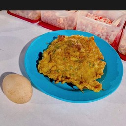 ข้าวไข่เจียว 1ฟอง