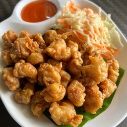 เอ็นข้อไก่ทอด
