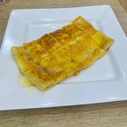 โรตีใส่ไข่+ชีส