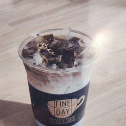 กาแฟมะพร้าวอัญชัน