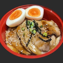 ข้าวหน้าหมูชาชู
