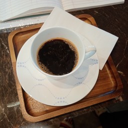 อเมริกาโน่ (ร้อน)  Hot Americano