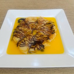 โรตีตูมตาม+ช็อคโกแลต