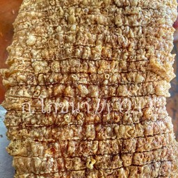 หมูกรอบสับ