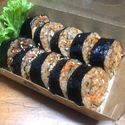 คิมบับข้าวผัดกิมจิ