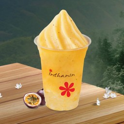 ชาอัสสัมมะลิ ปั่น รสเสาวรส