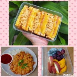 ลุยสวนฮาลาลรสเด็ด  เมนูสุขภาพเพื่อคุณ🥗🍱 เกาะแก้ว