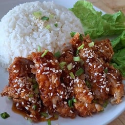 ฮัก.ข้าวมันไก่ สไตล์สิงคโปร์ นพวงค์พลาซ่า