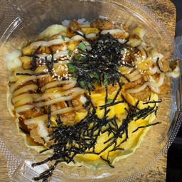 ข้าวไข่ข้นไก่ทอดทงคัตสึ