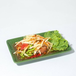 ตำปูปลาร้า สูตรลับ
