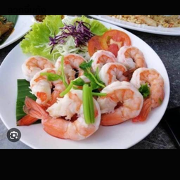 กุ้งลวก น้ำจิมซีฟุ้ด