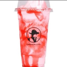 สตอเบอรี่โยเกิร์ตสมูตตี้